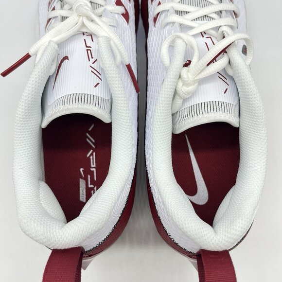 Nike Vapor Edge Speed 360 2 Football Cleats White Red Men's 9 FQ4045-104 - Picture 6 of 6